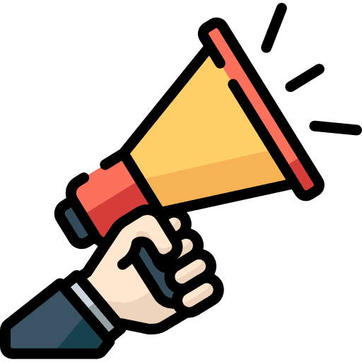 Loud Speaker symbolizing communication, a soft skill